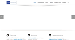 Desktop Screenshot of ismchile.cl